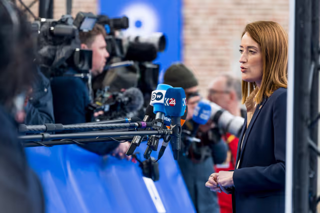 Photo 10: Informal EU leaders' retreat