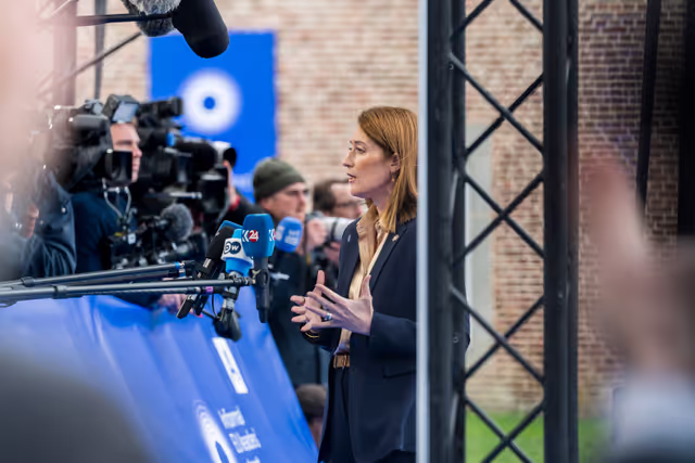 Photo 9: Informal EU leaders' retreat