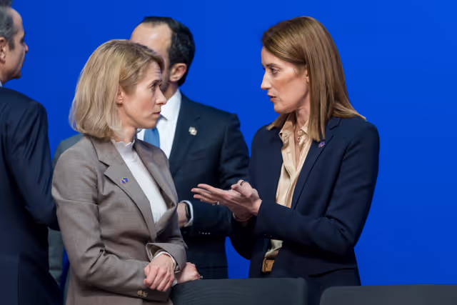 Photo 5: Informal EU leaders' retreat