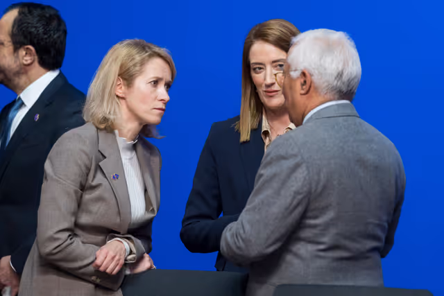 Photo 6: Informal EU leaders' retreat