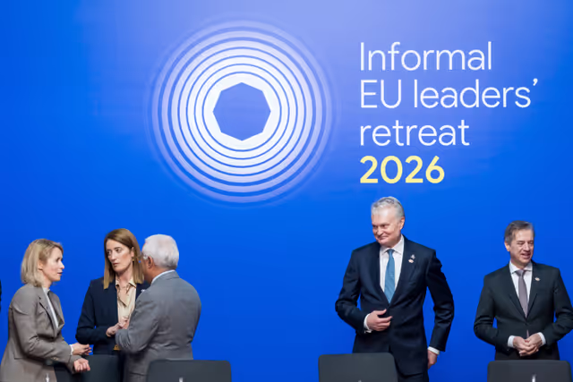Photo 7: Informal EU leaders' retreat
