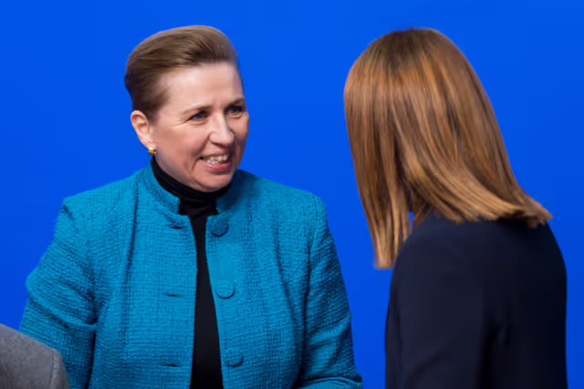 Photo 2: Informal EU leaders' retreat