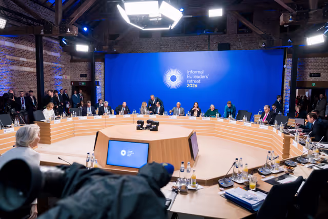 Photo 3: Informal EU leaders' retreat