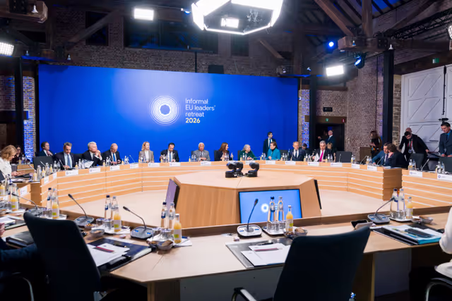 Photo 1: Informal EU leaders' retreat