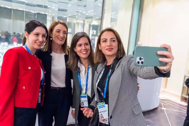 Roberta METSOLA, EP President  participates in the Munich Security Conference 2026