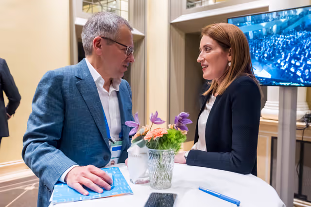 Photo 20 : Roberta METSOLA, EP President  participates in the Munich Security Conference 2026