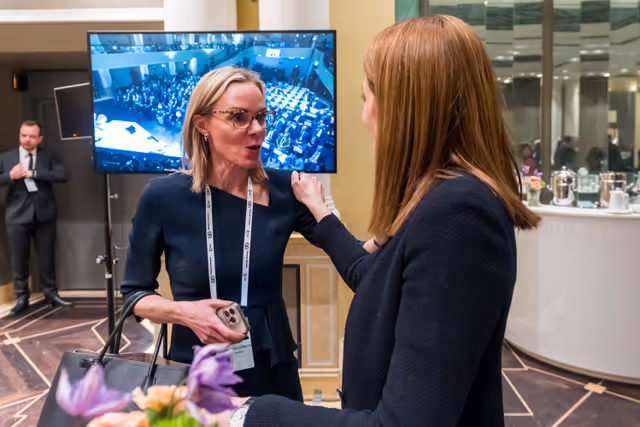 Photo 18 : Roberta METSOLA, EP President  participates in the Munich Security Conference 2026