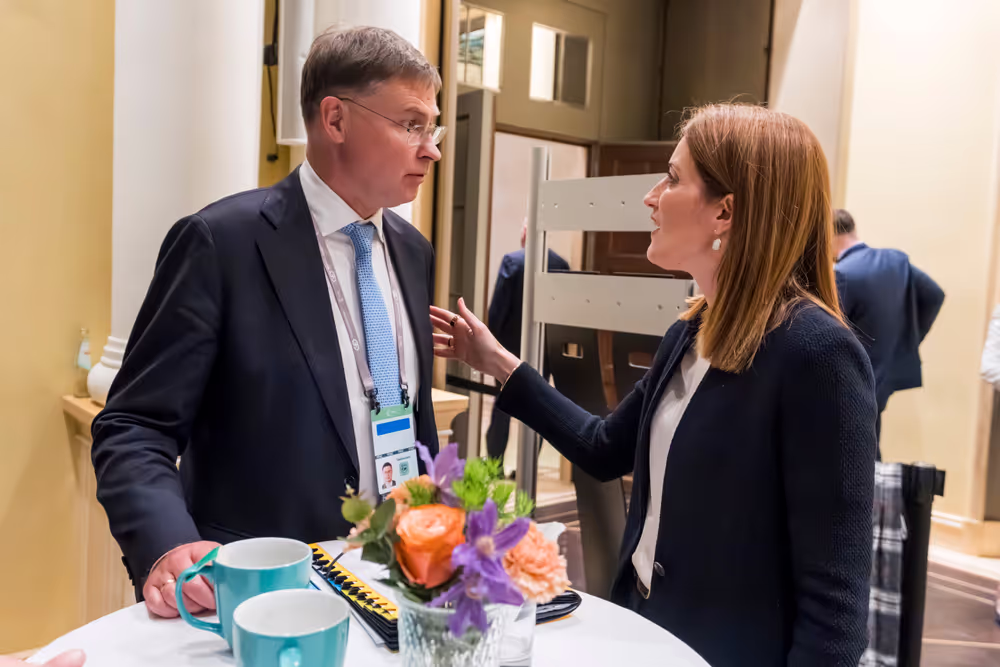 Roberta METSOLA, EP President  participates in the Munich Security Conference 2026