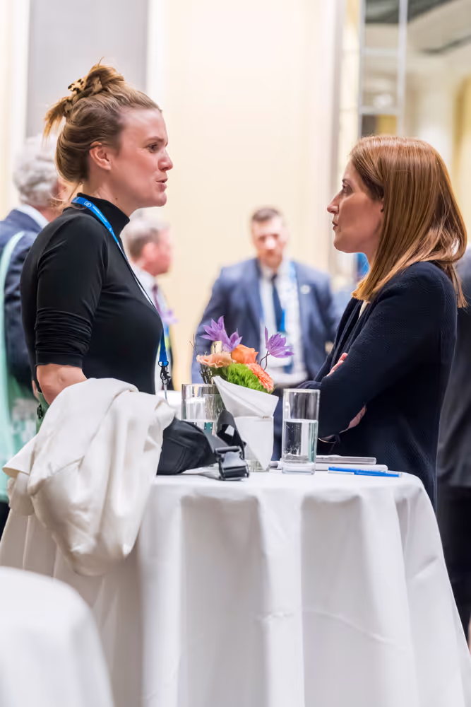 Roberta METSOLA, EP President  participates in the Munich Security Conference 2026