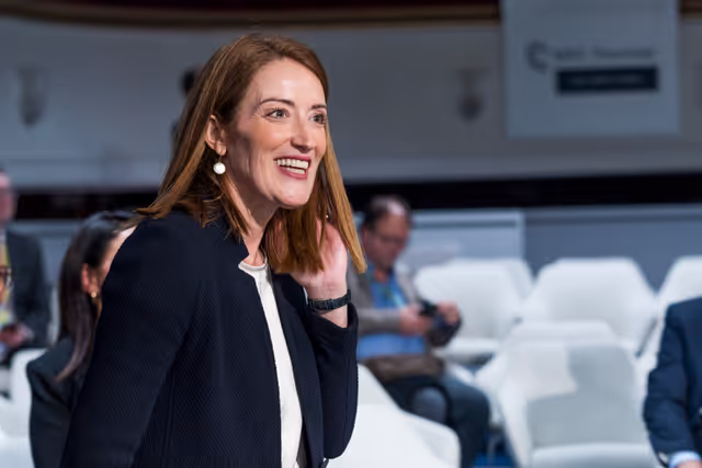 Photo 12 : Roberta METSOLA, EP President  participates in the Munich Security Conference 2026
