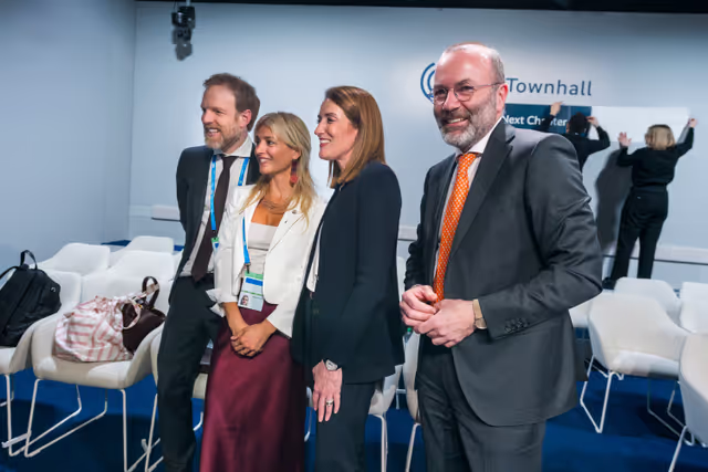Photo 10 : Roberta METSOLA, EP President  participates in the Munich Security Conference 2026