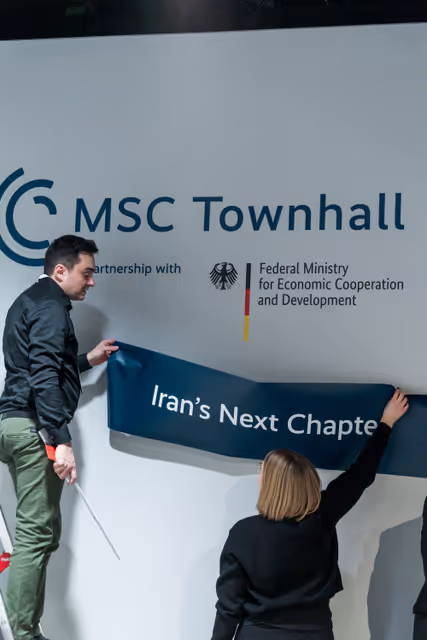 Photo 9 : Roberta METSOLA, EP President  participates in the Munich Security Conference 2026