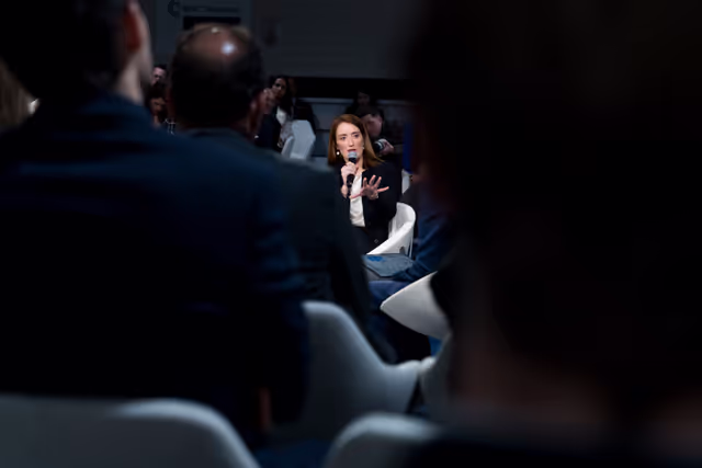 Photo 7 : Roberta METSOLA, EP President  participates in the Munich Security Conference 2026