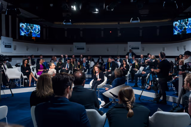Photo 6 : Roberta METSOLA, EP President  participates in the Munich Security Conference 2026