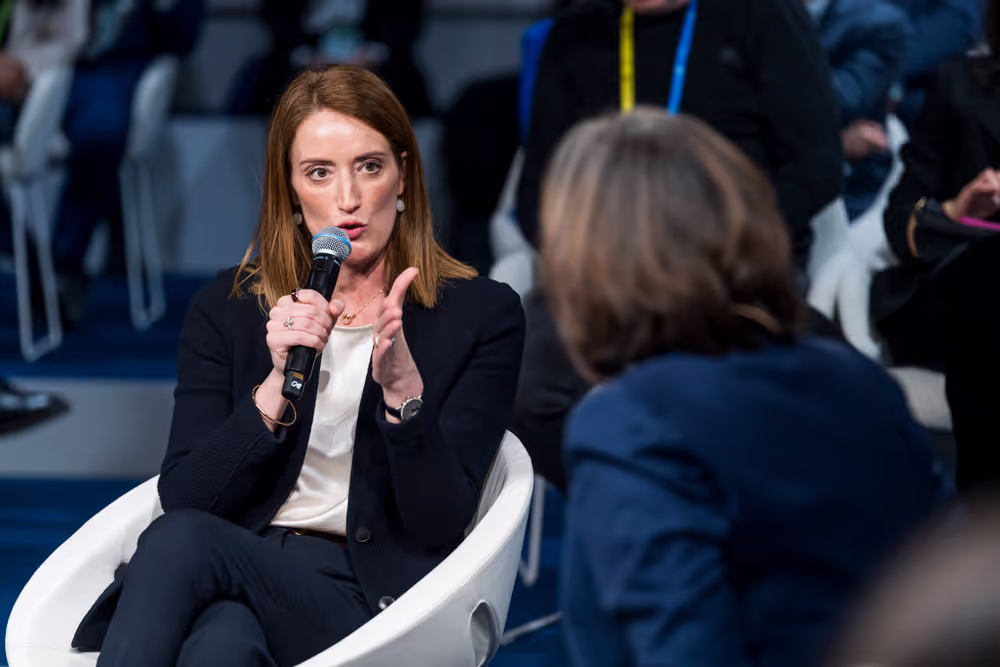 Roberta METSOLA, EP President  participates in the Munich Security Conference 2026