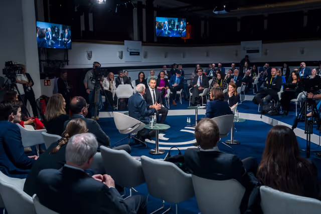 Photo 3 : Roberta METSOLA, EP President  participates in the Munich Security Conference 2026