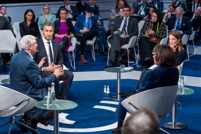 Photo 2 : Roberta METSOLA, EP President  participates in the Munich Security Conference 2026