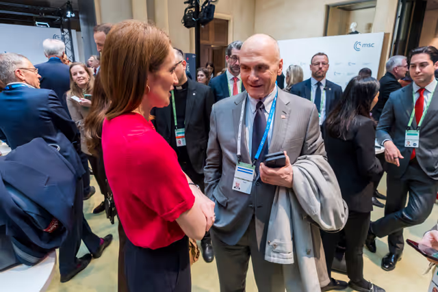 Photo 38 : Roberta METSOLA, EP President participates in the Munich Security Conference 2026
