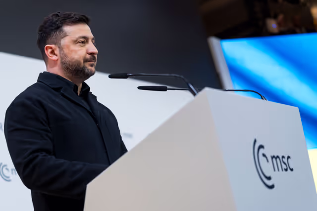 Photo 37 : Roberta METSOLA, EP President participates in the Munich Security Conference 2026