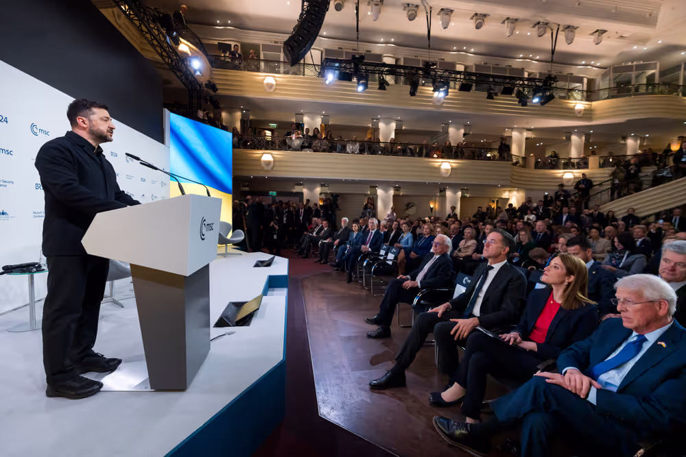 Roberta METSOLA, EP President participates in the Munich Security Conference 2026