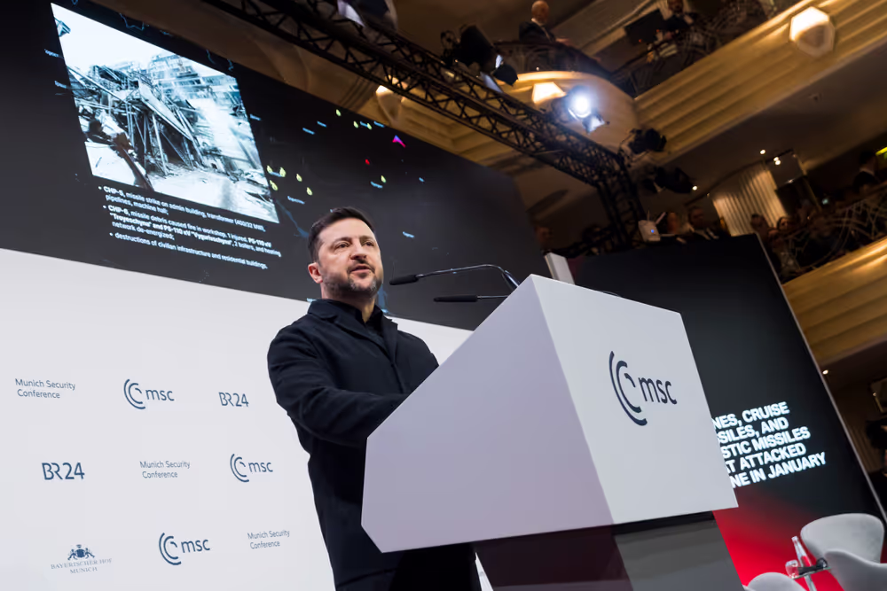 Roberta METSOLA, EP President participates in the Munich Security Conference 2026