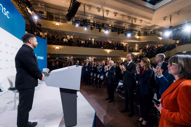 Photo 33 : Roberta METSOLA, EP President participates in the Munich Security Conference 2026