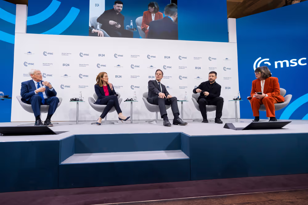 Roberta METSOLA, EP President participates in the Munich Security Conference 2026