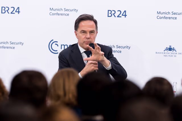 Photo 30 : Roberta METSOLA, EP President participates in the Munich Security Conference 2026