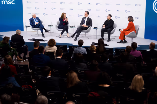 Photo 26 : Roberta METSOLA, EP President participates in the Munich Security Conference 2026