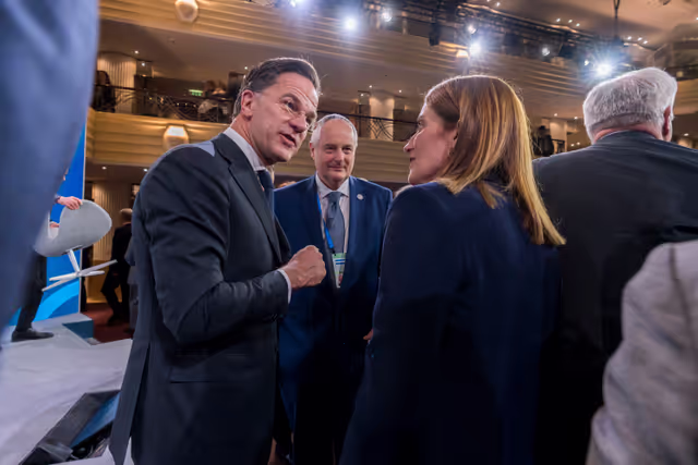 Photo 22 : Roberta METSOLA, EP President participates in the Munich Security Conference 2026