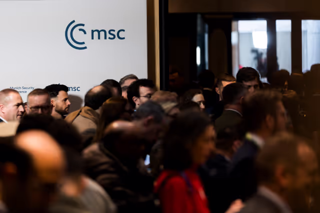 Photo 50 : Roberta METSOLA, EP President participates in the Munich Security Conference 2026