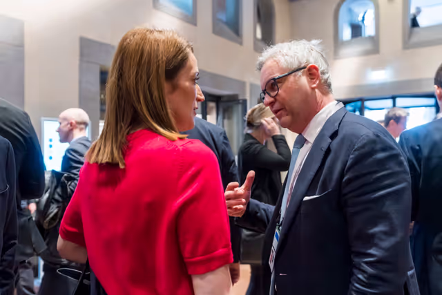 Photo 47 : Roberta METSOLA, EP President participates in the Munich Security Conference 2026