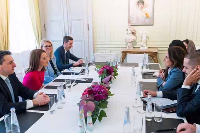 Photo 42 : Roberta METSOLA, EP President participates in the Munich Security Conference 2026