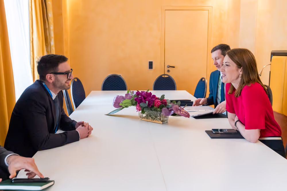 Roberta METSOLA, EP President participates in the Munich Security Conference 2026