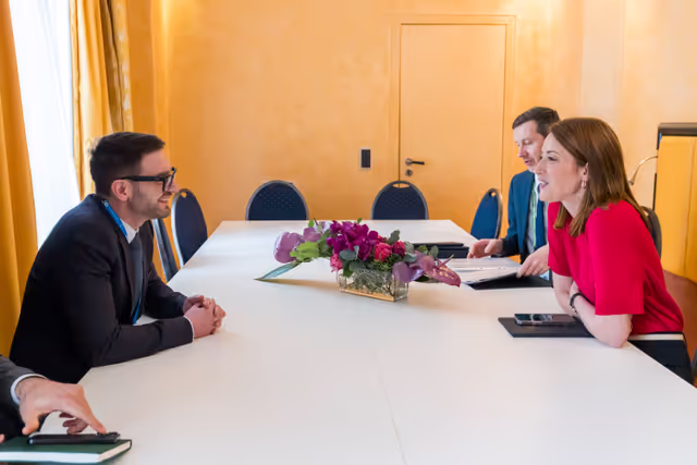 Photo 40 : Roberta METSOLA, EP President participates in the Munich Security Conference 2026