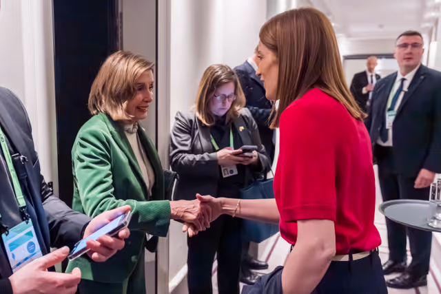 Photo 39 : Roberta METSOLA, EP President participates in the Munich Security Conference 2026