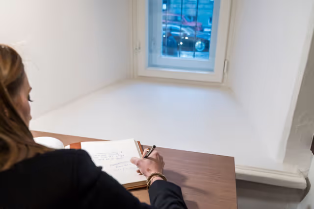 Official visit of Roberta METSOLA, EP President, to Vilnius (Lithuania) - Visit to the Museum of Occupations and Freedom Fighters