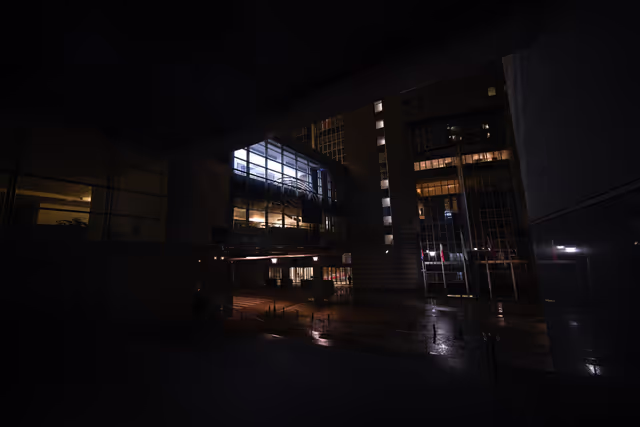 Photo 1 : M'Illumino di Meno initiative - The lighting in Parliament’s main buildings lowered to the minimum required, reaffirming its commitment to reducing its energy consumption and its environmental responsibility