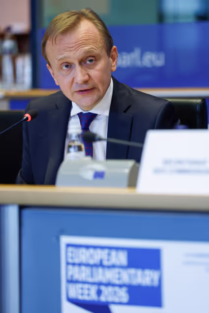 European Parliamentary Week 2026 - BUDG Interparliamentary Committee Meeting