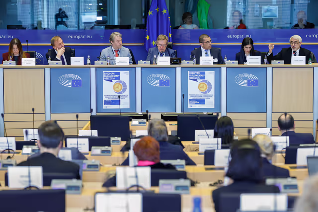 European Parliamentary Week 2026 - BUDG Interparliamentary Committee Meeting