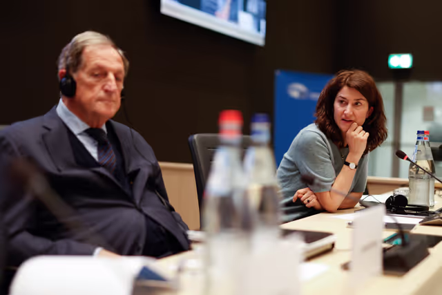 JURI extraordinary meeting in Luxembourg - Exchange of views with representatives of the European Court of Auditors.