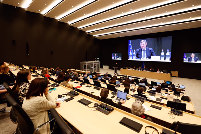 JURI extraordinary meeting in Luxembourg - Exchange of views with representatives of the European Court of Auditors.