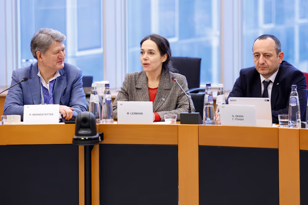 Study visit for Members of the National Assembly of Armenia