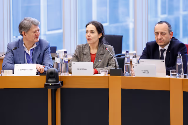 Study visit for Members of the National Assembly of Armenia