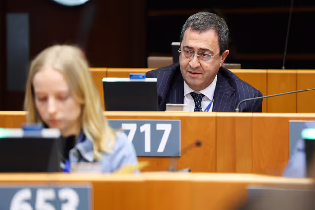 Photo 30: EP Extraordinary Plenary Session - Four years of Russia's war of aggression against Ukraine and European contributions to a just peace and sustained security for Ukraine - Voting session