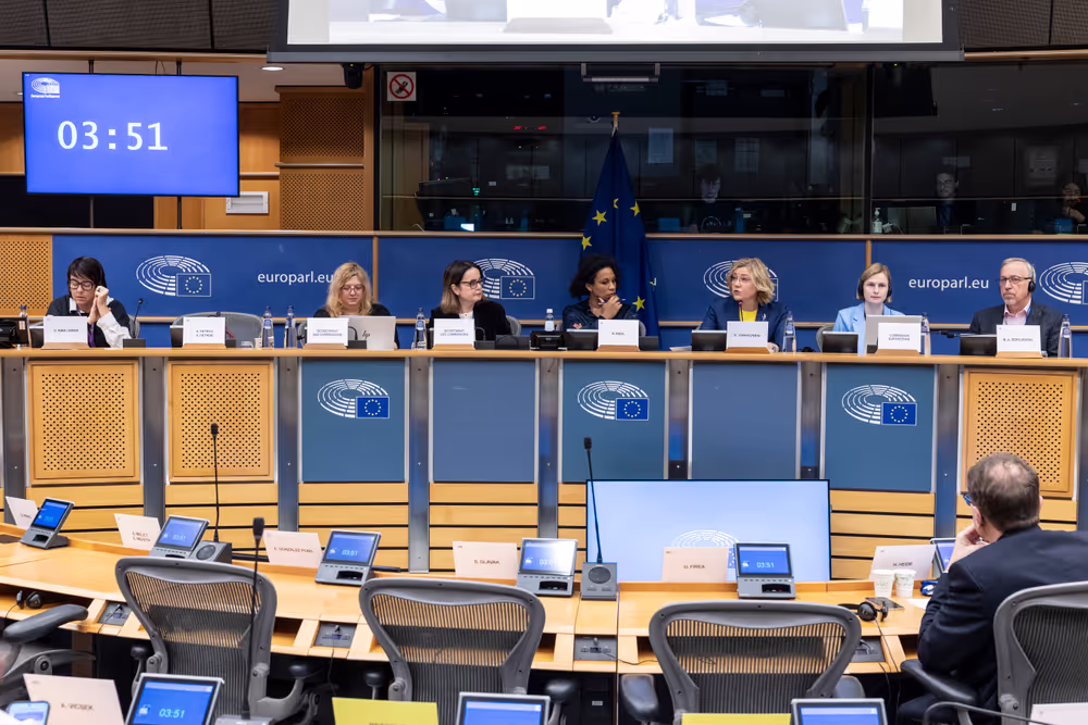 CULT - Structured dialogue with commissioner Henna Virkkunen