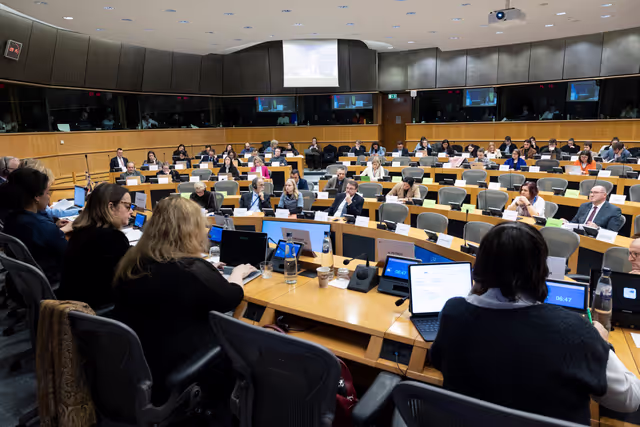 Fotografia 13: CULT - Structured dialogue with commissioner Henna Virkkunen