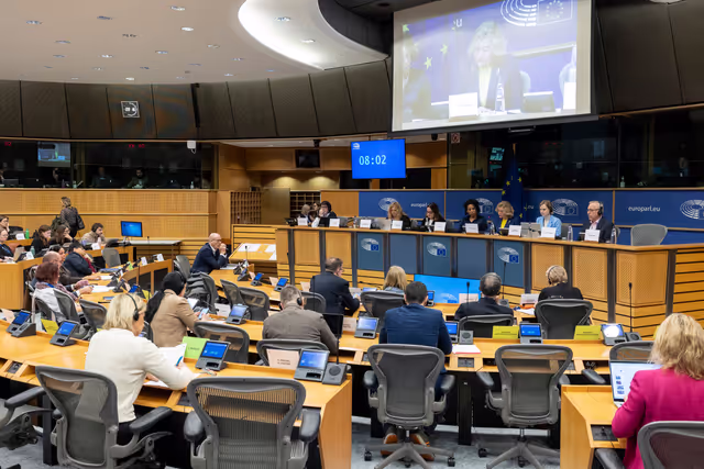 Fotografia 11: CULT - Structured dialogue with commissioner Henna Virkkunen