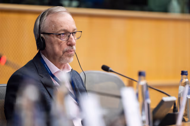 Fotografia 20: CULT - Structured dialogue with commissioner Henna Virkkunen