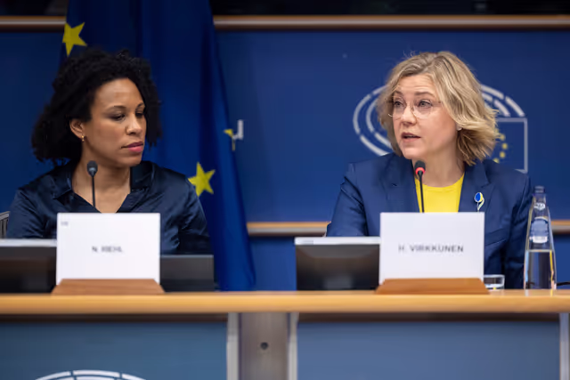 Fotografia 19: CULT - Structured dialogue with commissioner Henna Virkkunen